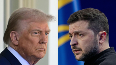 Trump warns Zelensky ahead of Mar-a-Lago meeting: No deal without my approval