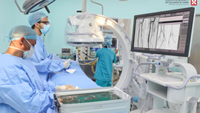 علاج جلطات دماغية لمسنة بمستشفى الحبيب بالخبر بالأشعة التداخلية