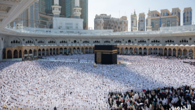 متوسط رحلة العمرة 117 دقيقة: إحصائيات المسجد الحرام الجديدة