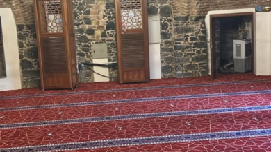 فرش مساجد المدينة التاريخية بـ 6 آلاف متر سجاد فاخر