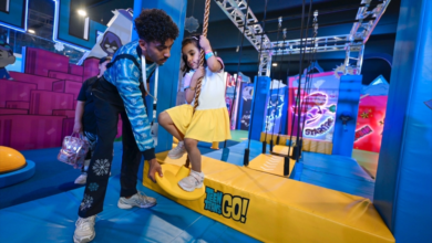 توي تاون ونتر وندرلاند جدة 2025: دليل الألعاب والفعاليات