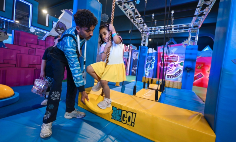 توي تاون ونتر وندرلاند جدة 2025: دليل الألعاب والفعاليات