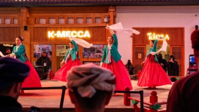 منطقة كوريا في بوليفارد وورلد: تجربة ثقافية بموسم الرياض