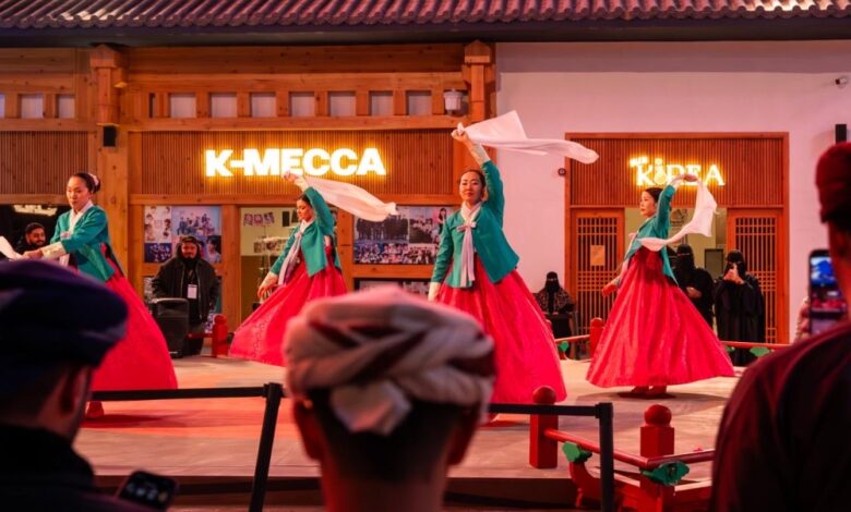 منطقة كوريا في بوليفارد وورلد: تجربة ثقافية بموسم الرياض