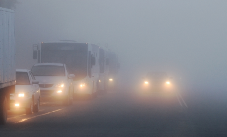 الأرصاد تحذر: ضباب كثيف على القنفذة والليث وأمطار بالمملكة