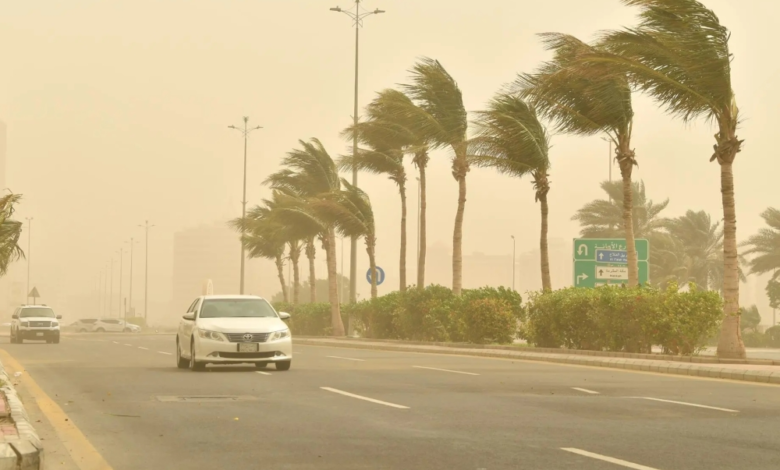 Saudi Arabia's weather forecast for next week: Active winds and scattered rain