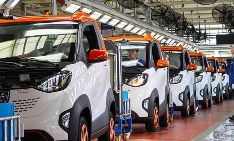 China sets a limit on electric vehicle energy consumption by 2026