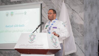 تأهيل 38 قائدة كشفية بالشارة الخشبية في جازان