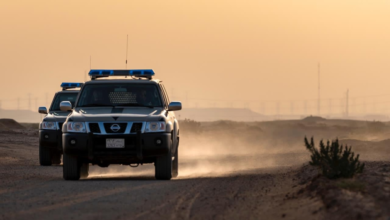 A citizen in Jazan was arrested for violating border security regulations; he faces severe penalties