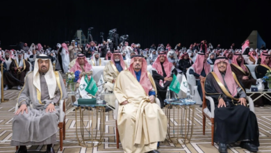 The Governor of Riyadh sponsors the ninth mass wedding ceremony of the Insan Association