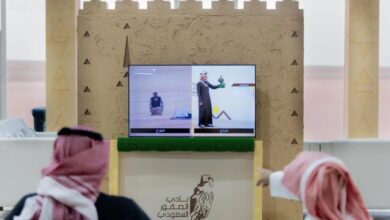 نتائج اليوم الرابع من مهرجان الملك عبدالعزيز للصقور 2025