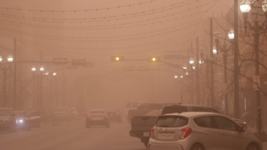 طقس السعودية: تنبيهات من أتربة مثارة على الرياض والشرقية