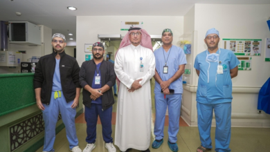 مدينة الملك عبدالله الطبية تنجح في علاج فتق سري معقد