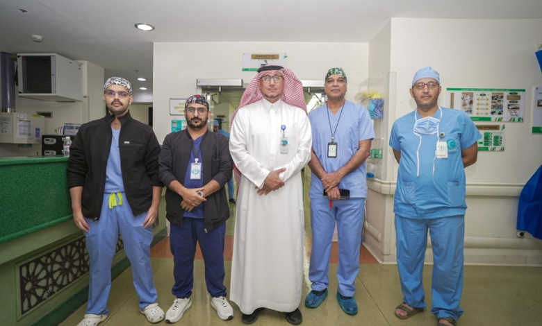 مدينة الملك عبدالله الطبية تنجح في علاج فتق سري معقد