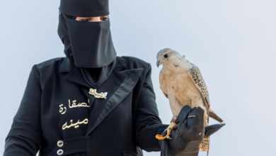 Amina Al-Anzi: The story of a Saudi falconer from hobby to profession