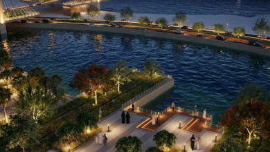 مشاريع واجهة الخبر البحرية: تصاميم طلابية استعداداً لكأس العالم