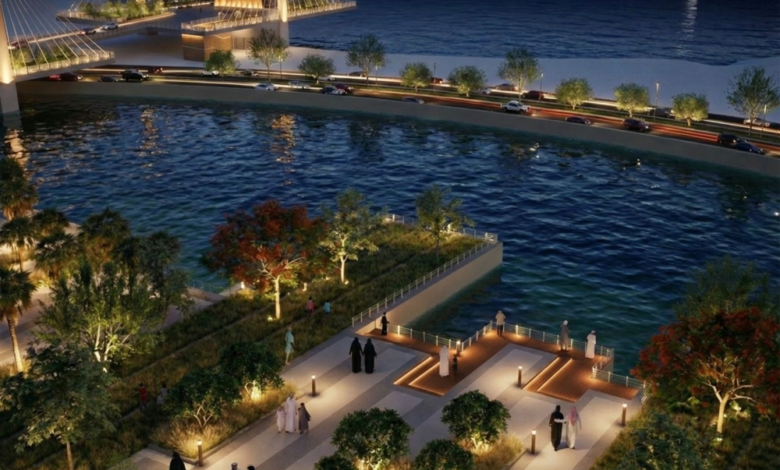 مشاريع واجهة الخبر البحرية: تصاميم طلابية استعداداً لكأس العالم