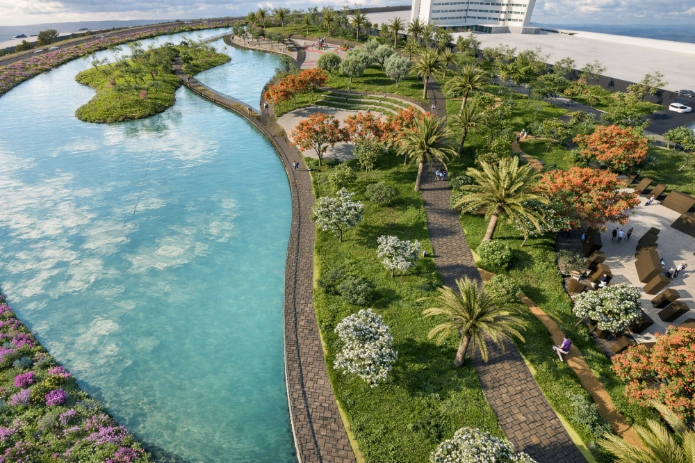 مشاريع تطوير واجهة الخبر البحرية