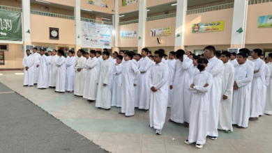 تأخير الدراسة في تبوك الأسبوع المقبل بسبب البرد: المواعيد الجديدة