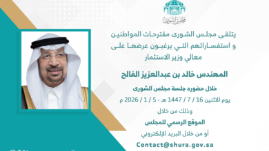 Al-Falih in the Shura Council: Reviewing the investment strategy and the future of the economy