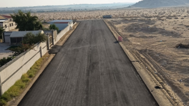 بلدية الصرار تنهي سفلتة شوارع هجرة المصيف بمساحة 7353 م2