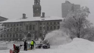 Winter storm hits America: Snow and wind threaten millions