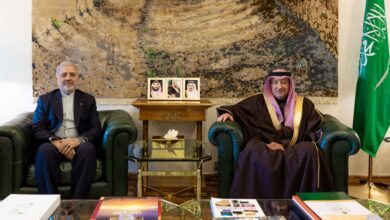 الخريجي يستقبل السفير الإيراني لبحث العلاقات الثنائية