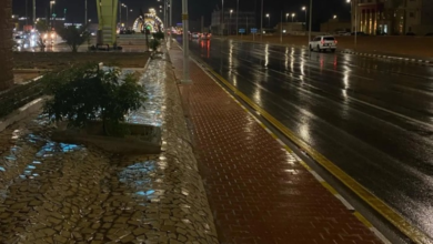 طقس السعودية: أمطار طريف والحدود الشمالية وتحذيرات الأرصاد