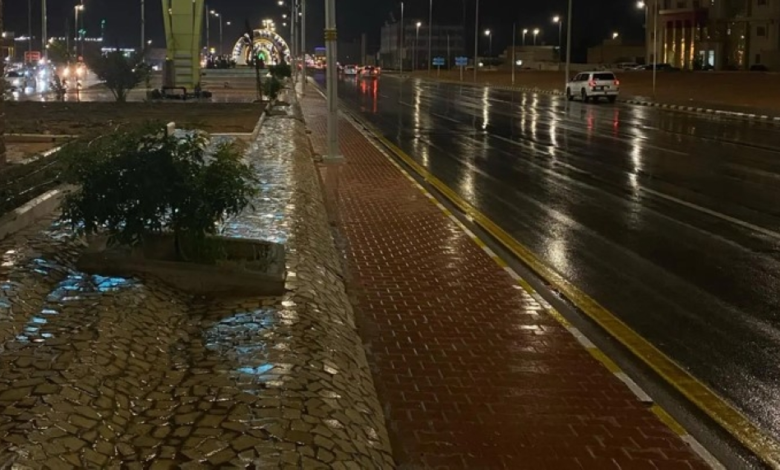 Saudi Arabia weather: Rain in Tarif and the Northern Borders, and weather warnings issued