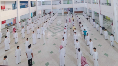 تعليم حائل يؤخر بداية اليوم الدراسي إلى 9 صباحاً بسبب البرد