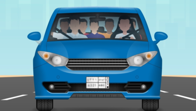 Saudi Traffic Department: 2000 Riyal fine for exceeding the passenger limit