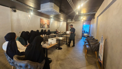 ختام برنامج عش خفيف بالقطيف: تأهيل صحي ونفسي شامل