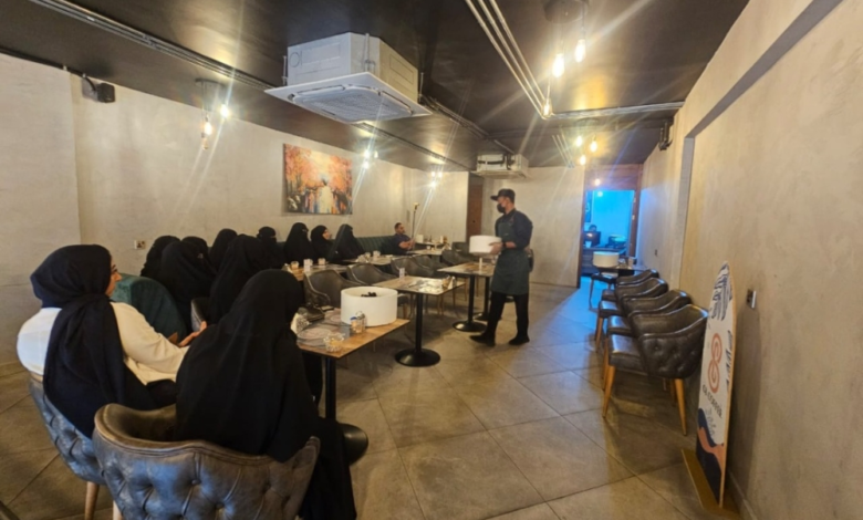 ختام برنامج عش خفيف بالقطيف: تأهيل صحي ونفسي شامل