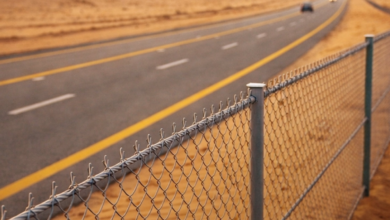 A fine of 50,000 riyals for cutting road fences: an important warning from the Roads Authority
