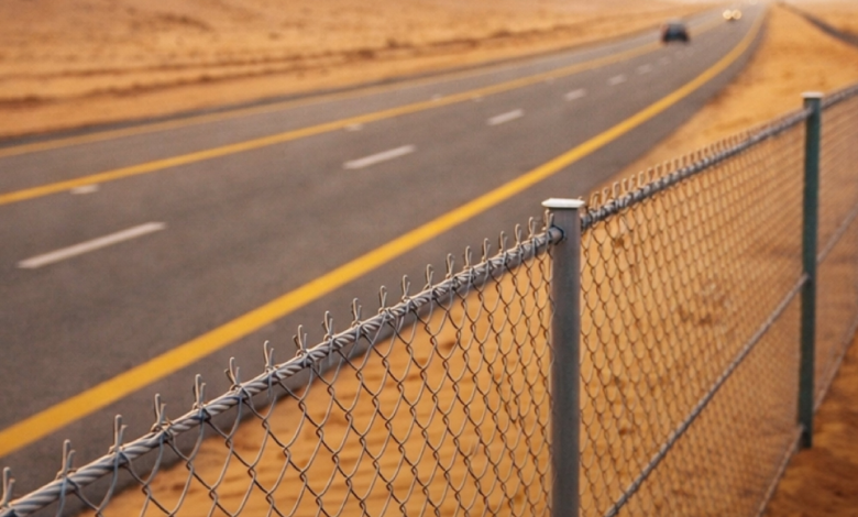 A fine of 50,000 riyals for cutting road fences: an important warning from the Roads Authority