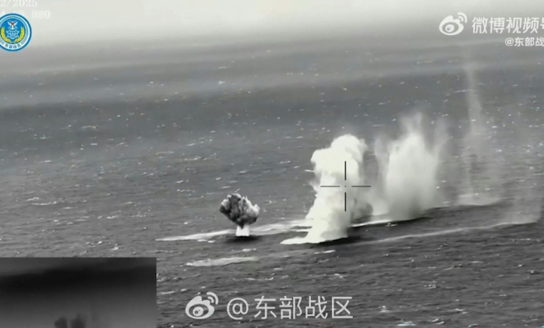 الصين تواصل مناورات تايوان لليوم الثاني وبكين تتوعد برد حازم