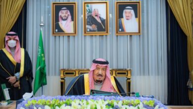 مجلس الوزراء: إجراءات لحماية أمن المملكة ودعم استقرار اليمن