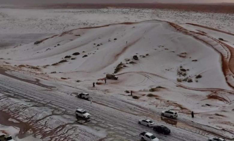 القريات الأبرد بـ 2 مئوية.. حالة الطقس اليوم في السعودية