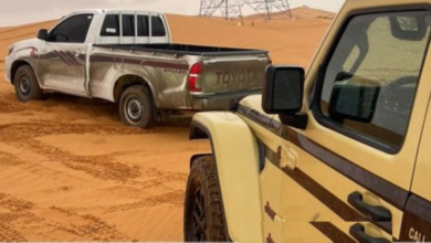 ضبط مخالفات بيئية في محمية الملك عبدالعزيز والإمام عبدالعزيز