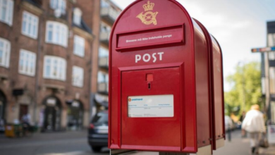 Denmark will stop general mail and remove red mailboxes by 2026