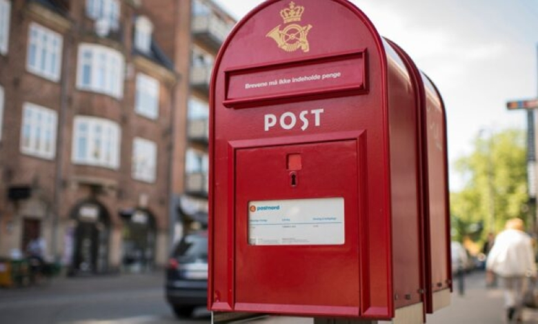 الدنمارك توقف البريد العام وتزيل الصناديق الحمراء بحلول 2026