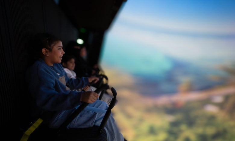 فلاينق أوڤر السعودية: تجربة خيالية في موسم الرياض 2025