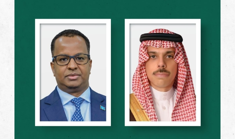 وزير الخارجية السعودي يؤكد دعم سيادة الصومال ووحدة أراضيه