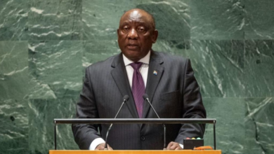 رئيس جنوب إفريقيا يهاجم إسرائيل في الأمم المتحدة بسبب غزة