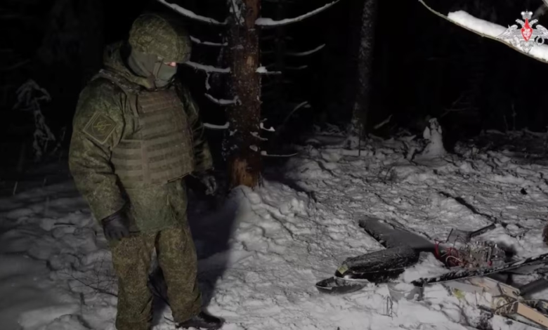 Moscow accuses Kyiv of targeting Putin's residence with a drone: Video details and reactions