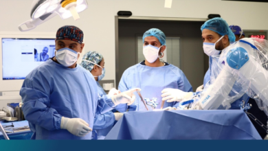 القصيم: نجاح أول عملية استبدال مفصل ركبة بالروبوت