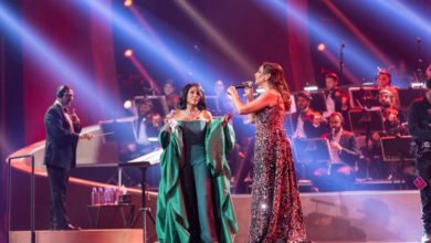 Angham bids farewell to 2025 with a historic "Night of Love" concert in Riyadh Season