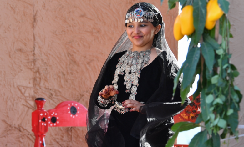 مهرجان جازان 2026: أطفال يرسمون لوحات التراث الأصيل