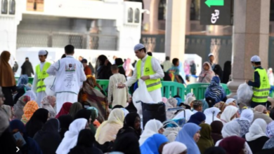 نصف مليون ساعة تطوعية في المسجد النبوي خلال 2025