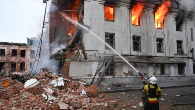 روسيا تفتتح 2026 بهجوم بـ 200 مسيرة وزيلينسكي يعلق